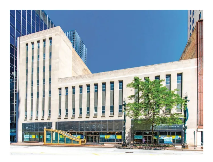 Street view of 213–227 S. State Street